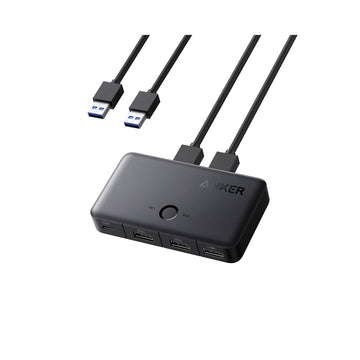 Anker USB Switch (5Gbps, For デスクトップPC ＆ ノートPC)