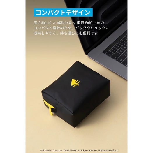 Anker コンパクトポーチ ピカチュウモデル