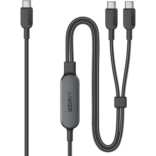 Anker USB-C ＆ USB-C ケーブル (2-in-1, 140W) 1.2m