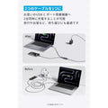 Anker USB-C ＆ USB-C ケーブル (2-in-1, 140W) 1.2m