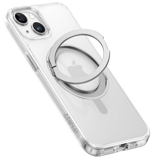 Anker MagGo Magnetic Case (360°リングスタンド, iPhone 16シリーズ / 15シリーズ）