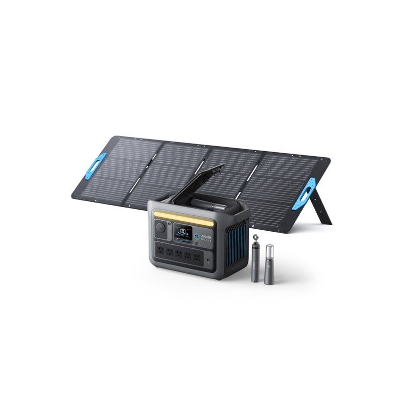 Anker Solix C800 Plus Portable Power Station with Anker Solix ...