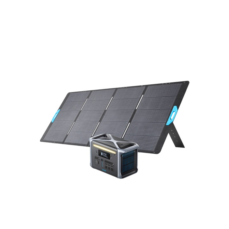 Anker 757 Portable Power Station (PowerHouse 1229Wh) with 【アップグレード版】Anker  Solix PS400 Portable Solar Panel｜ポータブル電源とソーラーパネルのセットの製品情報 – Anker Japan  公式オンラインストア