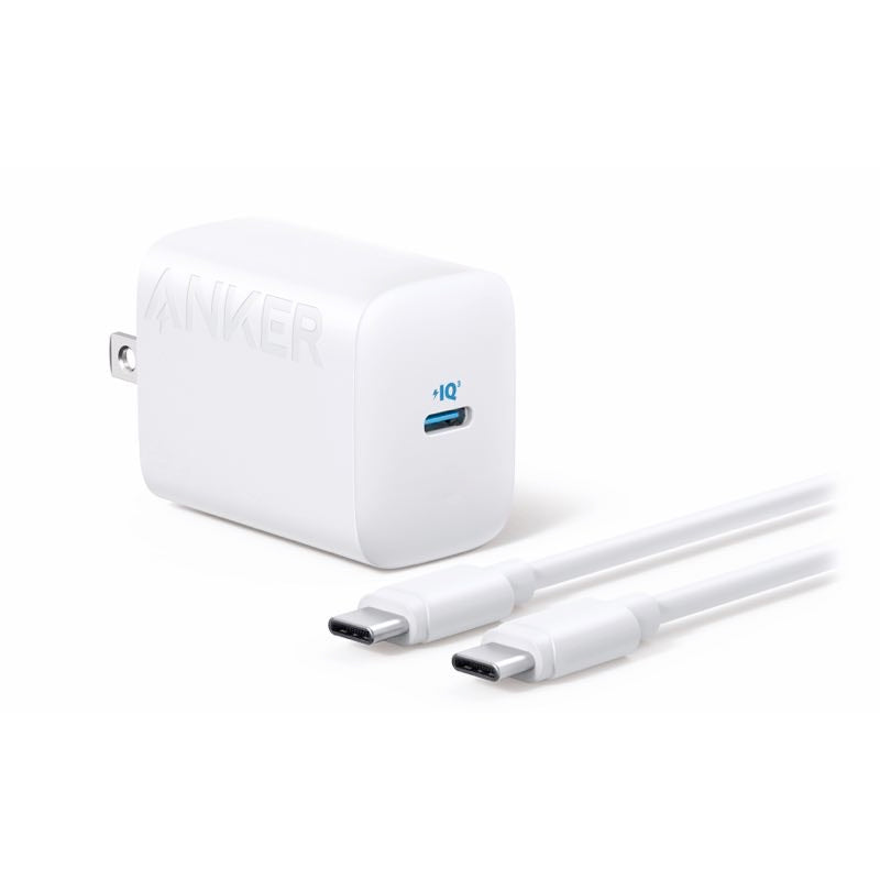 Anker 312 Charger (30W) With USB-C & USB-C ケーブル | チャージャーの製品情報 – Anker ...