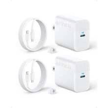Anker Charger (45W) with USB-C & USB-C ケーブル 2個セット