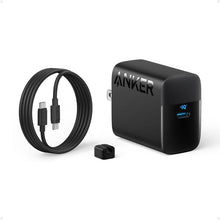 Anker Charger (45W) with USB-C & USB-C ケーブル