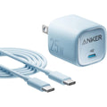 Anker Charger (25W) with USB-C & USB-C ケーブル