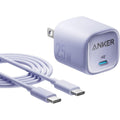 Anker Charger (25W) with USB-C & USB-C ケーブル