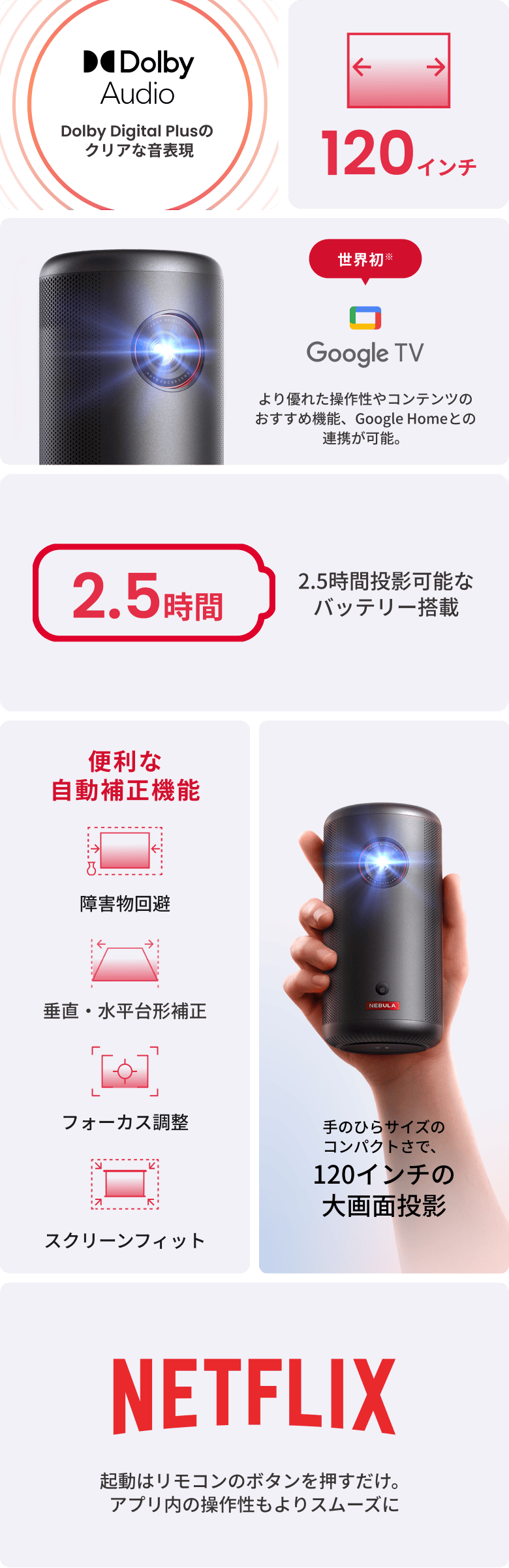 Anker Nebula Capsule 3 アンカーネビュラカプセル3 SP5lB-m82157194590 | icofa.com