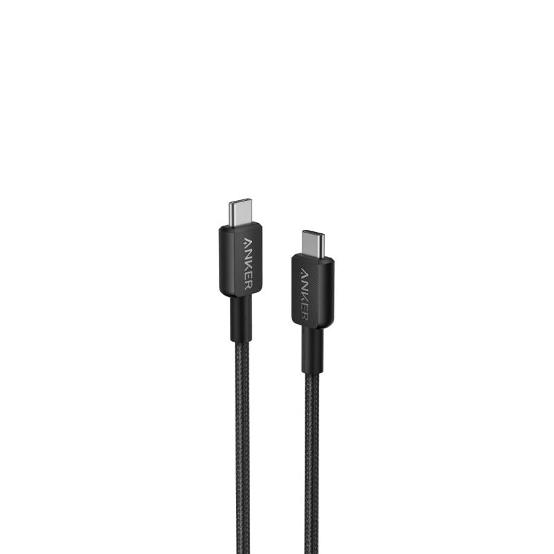 Anker 322 高耐久ナイロン USB-C & USB-C ケーブル 1.8m