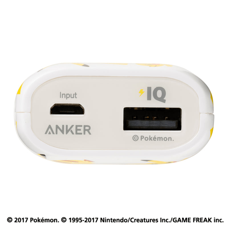 ポケモン モバイルバッテリー Anker 5200mAh ピカチュウ｜モバイルバッテリー・充電器の製品情報 – Anker Japan  公式オンラインストア