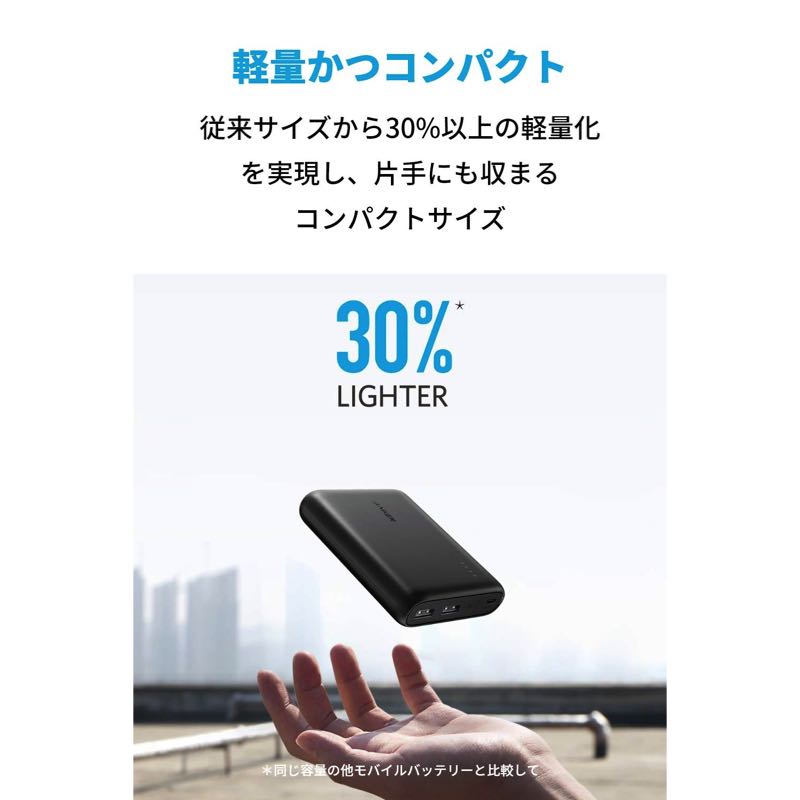 Anker PowerCore 13000｜モバイルバッテリー・充電器の製品情報