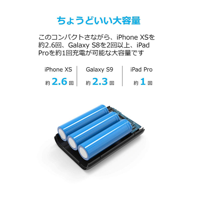 Anker PowerCore フリーザー 10000