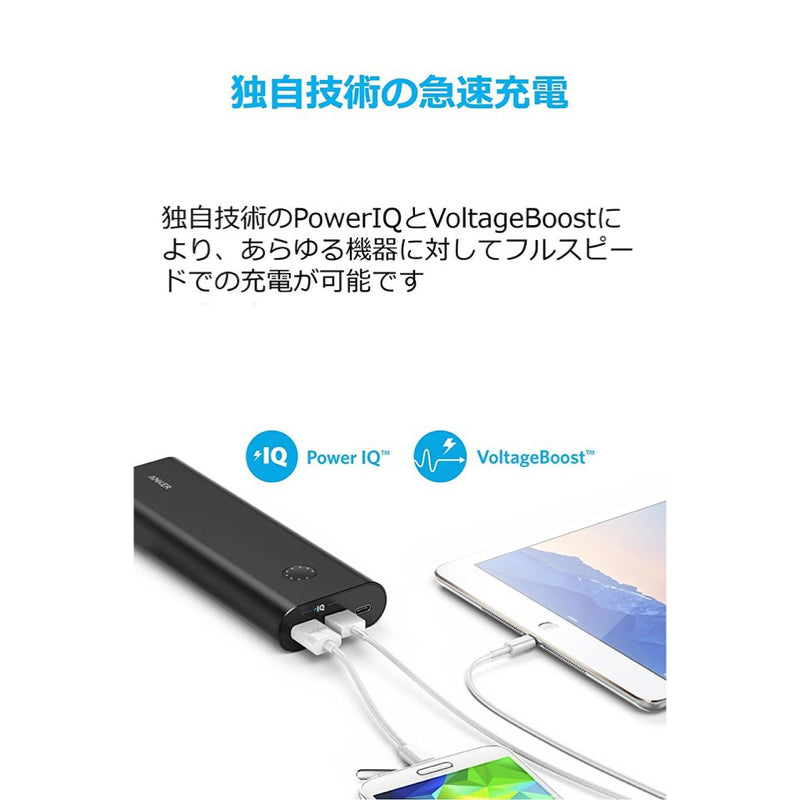 Anker PowerCore+ 20100 USB-C｜モバイルバッテリー・充電器の製品情報