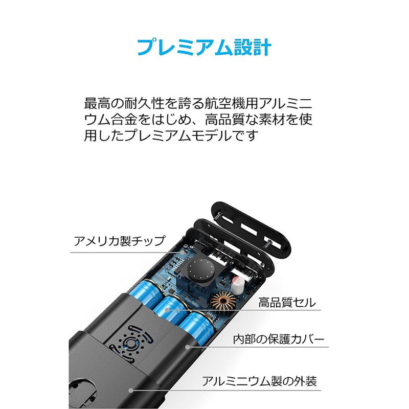 Anker PowerCore+ 20100 USB-C｜モバイルバッテリー・充電器の製品情報