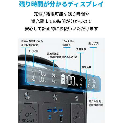 Anker PowerHouse II 400 | ポータブル電源の製品情報 – Anker Japan ...