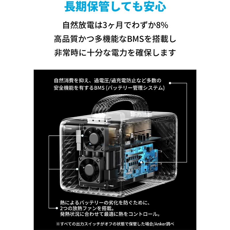 Anker PowerHouse II 300 | ポータブル電源の製品情報 – Anker Japan