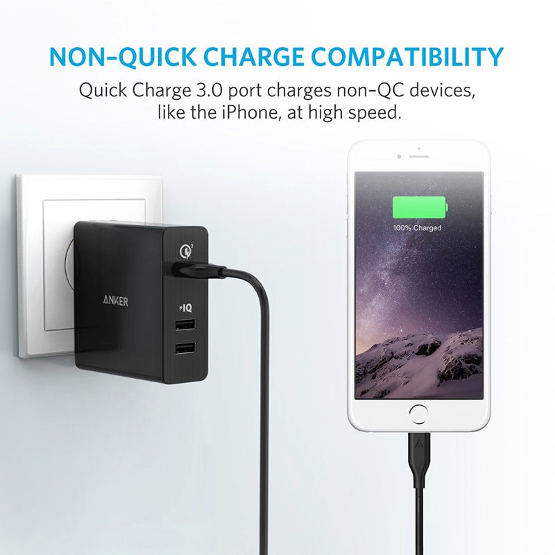 Anker PowerPort+ 3 Quick Charge 3.0 【販売終了】