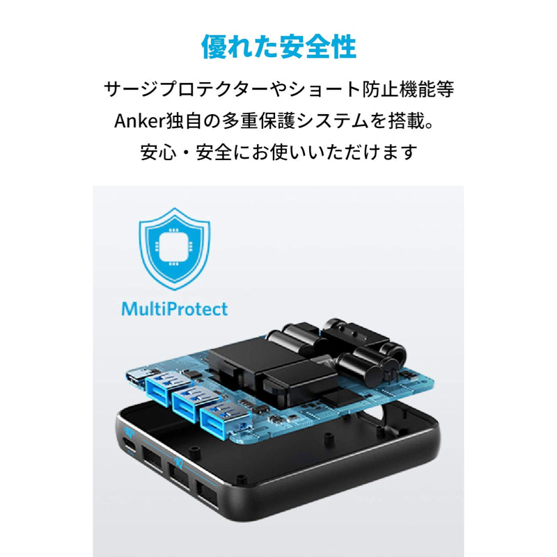 Anker PowerPort Atom III Slim (Four Ports)｜急速充電器の製品情報 