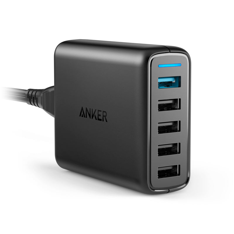 Anker PowerPort Speed 5（QC対応 1ポート搭載）