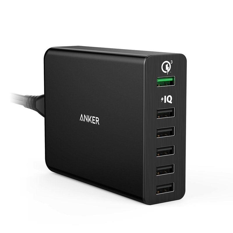 Anker PowerPort+ 6 Quick Charge 3.0