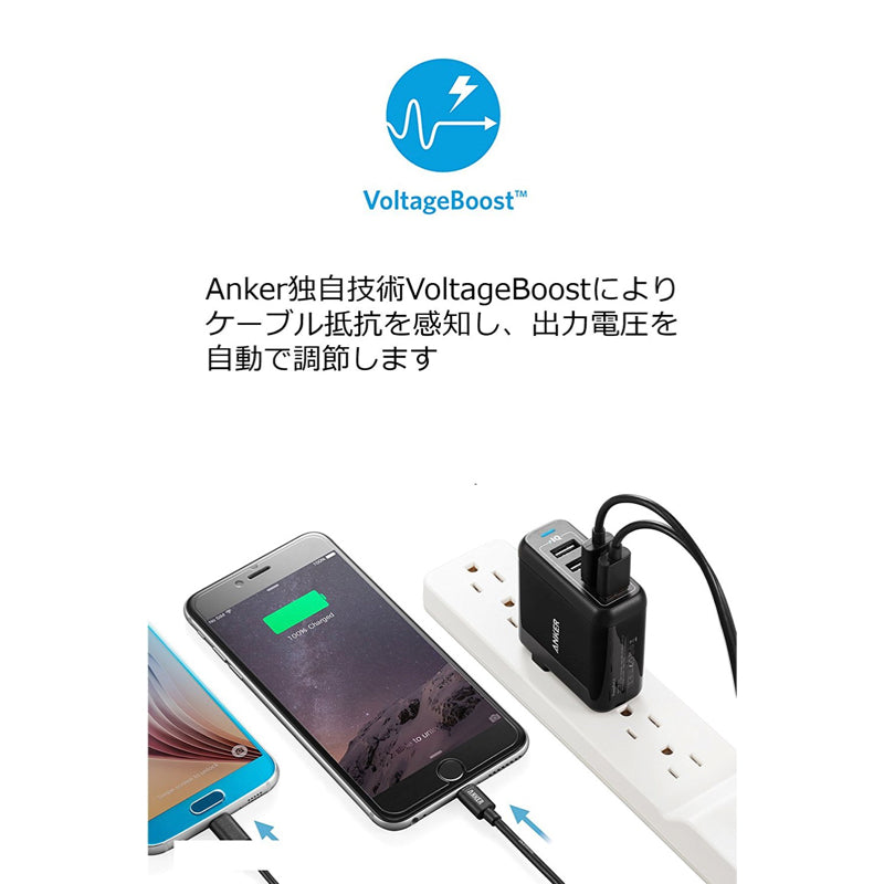 PowerPort 4｜急速充電器の製品情報 – Anker Japan 公式サイト