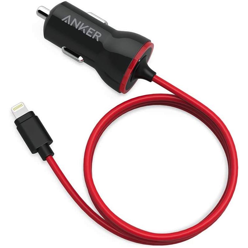 Anker PowerDrive Lightning| カーチャージャー・充電器の製品情報 