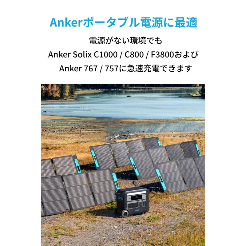 Anker 531 Solar Panel (200W) (Anker 757 / 767 Portable Power 