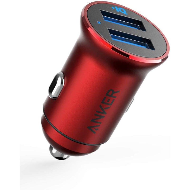 Anker PowerDrive 2 Alloy | カーチャージャー・充電器の製品情報 