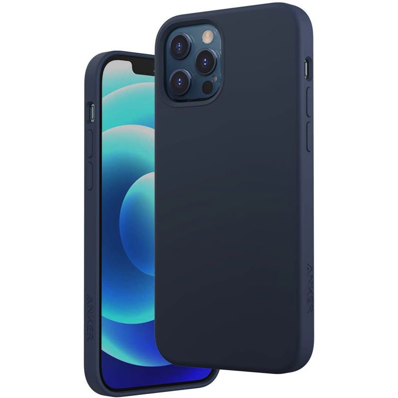 Anker Magnetic Silicone Case for iPhone 12 & 12 Pro｜スマホ・タブレットケースの製品情報 –  Anker Japan 公式オンラインストア