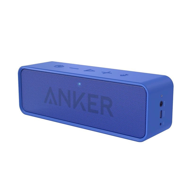 超激得100%新品 ANKER Soundcore ポータブル Bluetooth4.2 スピーカー 24時間連続再生可能  (レッド)：AJIMURA-SHOP