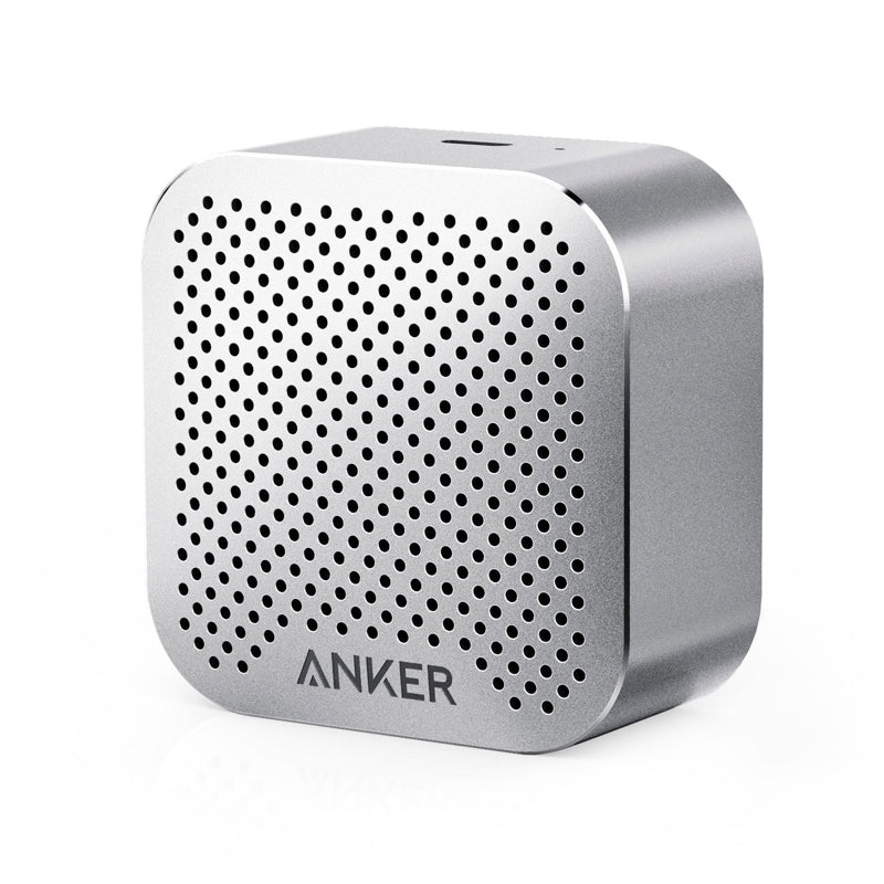 anker sound core nano シルバー bluetoothスピーカー