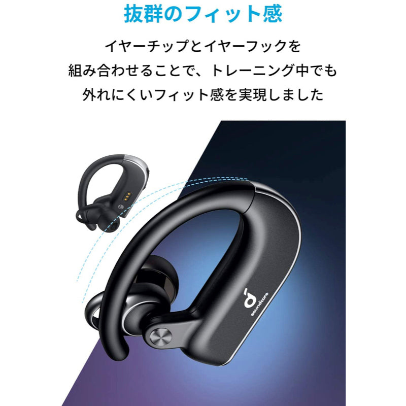 Soundcore Spirit X2｜Bluetoothイヤホンの製品情報 – Anker Japan