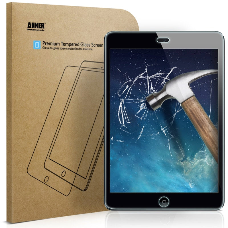 Tempered-Glass Screen Protector for iPad mini / iPad mini 2 / iPad