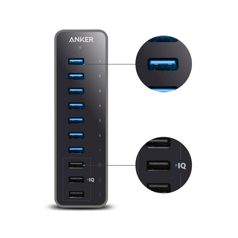 Anker 7-Port USB 3.0 データ ハブ