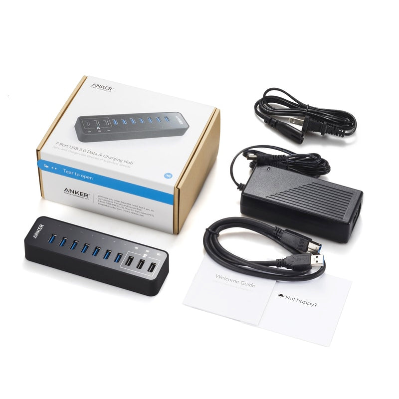 Anker 7つ USB 3.0ポート（生産終了品） - その他