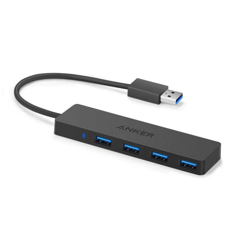 Anker 4-Port Ultra-Slim USB 3.0 Hub|USBハブの製品情報 単品 60cmケーブル