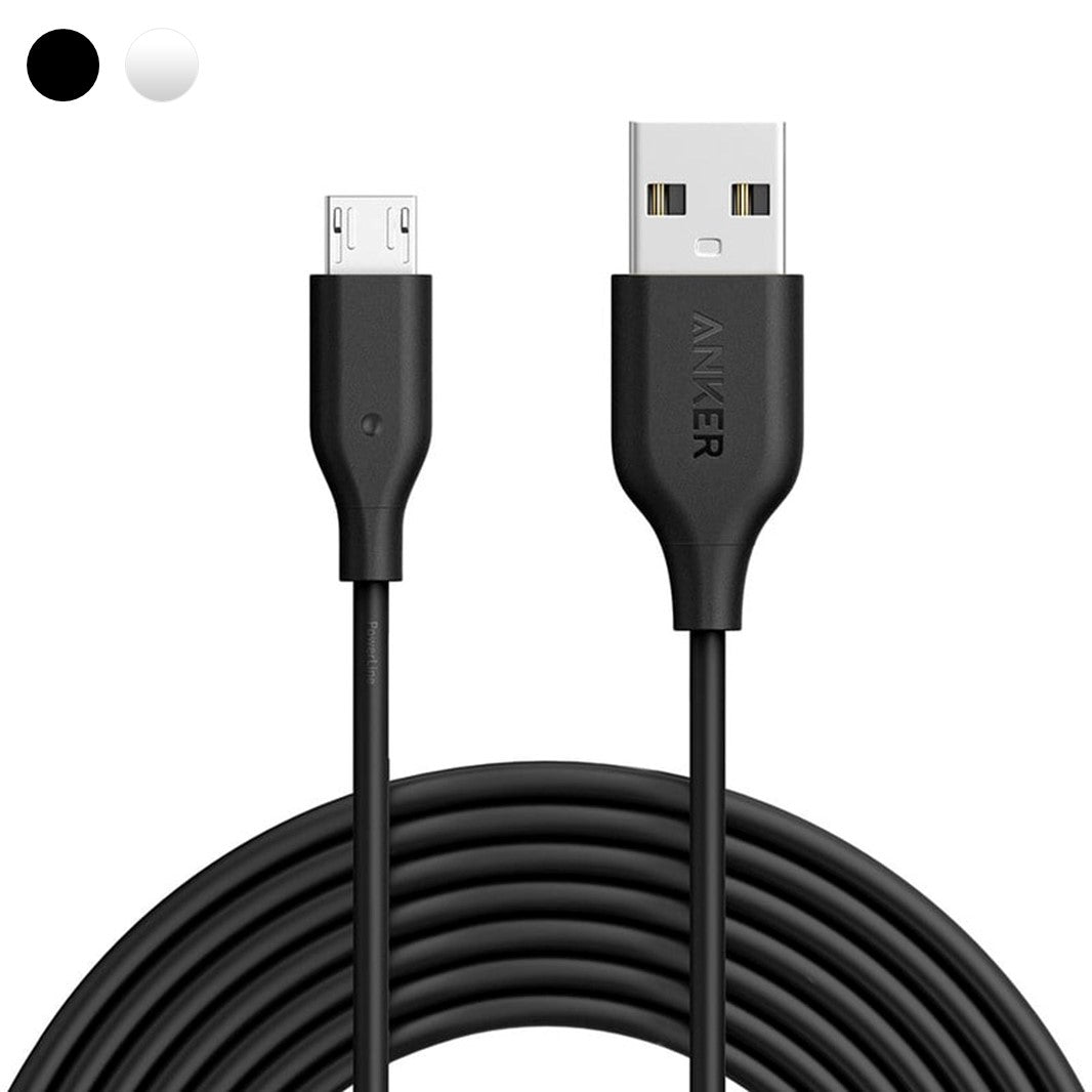 PowerLine Micro USB ケーブル (3.0m)｜マイクロUSB ケーブルの製品