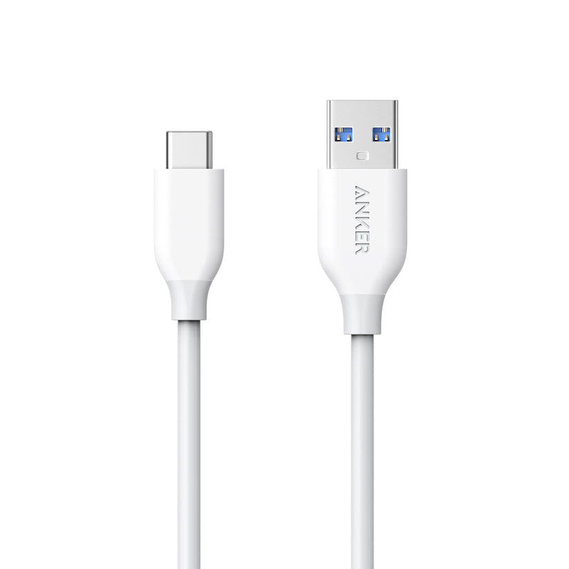 Anker PowerLine USB-C & USB-A ケーブル (USB3.0対応) 0.9m