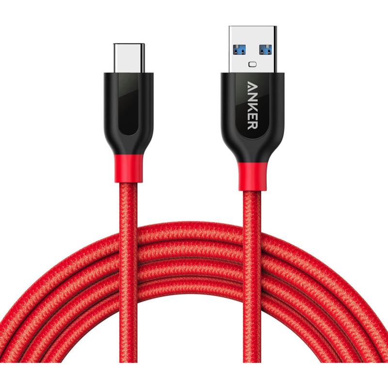 PowerLine+ USB-C & USB-A 3.0 ケーブル (1.8m)｜USB-C ケーブルの製品