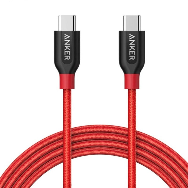 PowerLine+ USB-C & USB-C 2.0 ケーブル (1.8m)｜PD対応 USB-C