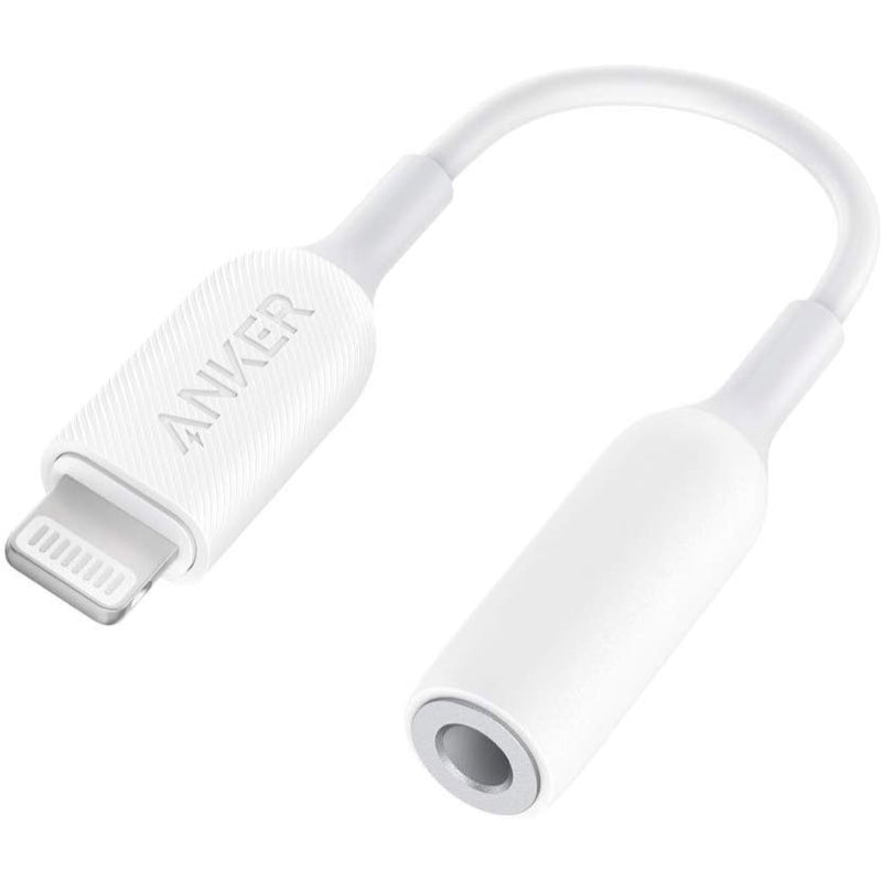 Anker 3.5mm オーディオアダプター & ライトニングUSB コネクター