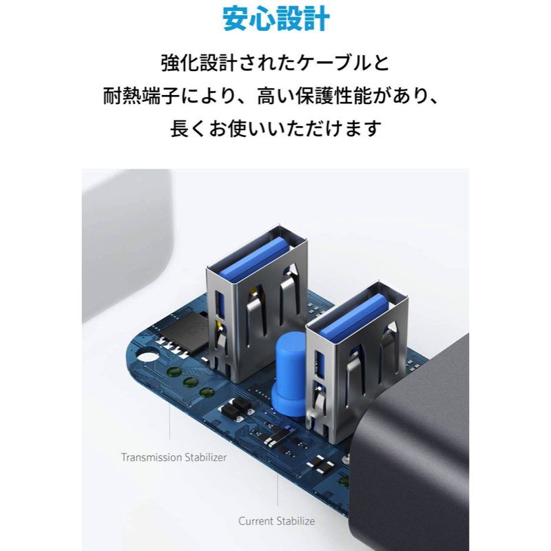 Anker USB-C 4ポート USB3.0 ハブ｜USBハブの製品情報 – Anker Japan 公式オンラインストア