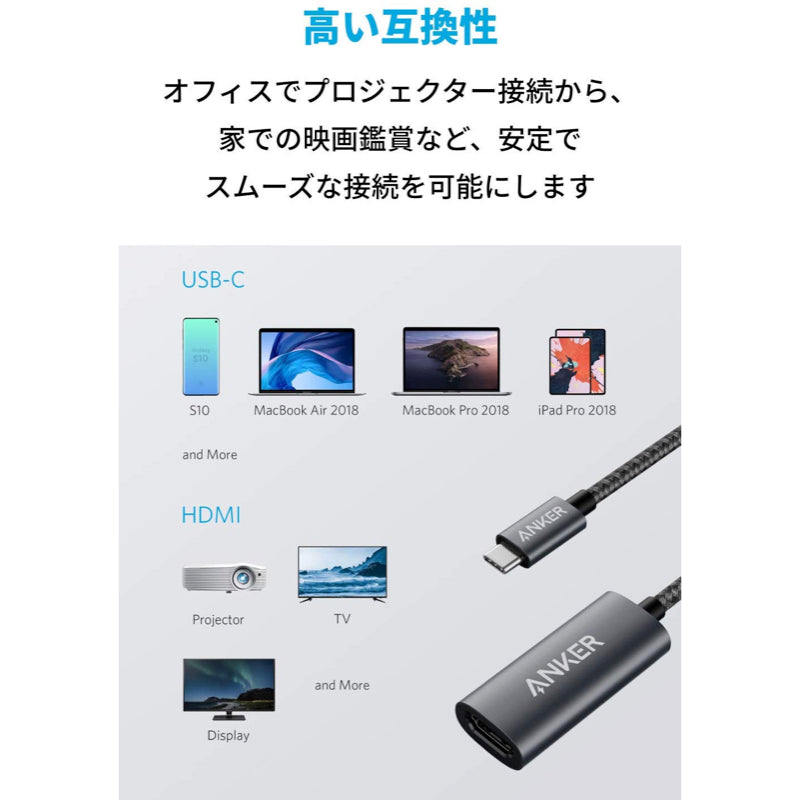 Anker PowerExpand+ USB-C & HDMI 変換アダプター ｜アダプタの製品