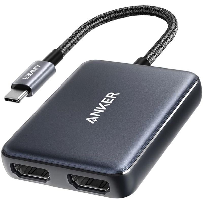 Anker USB-C & Dual HDMI アダプタ |