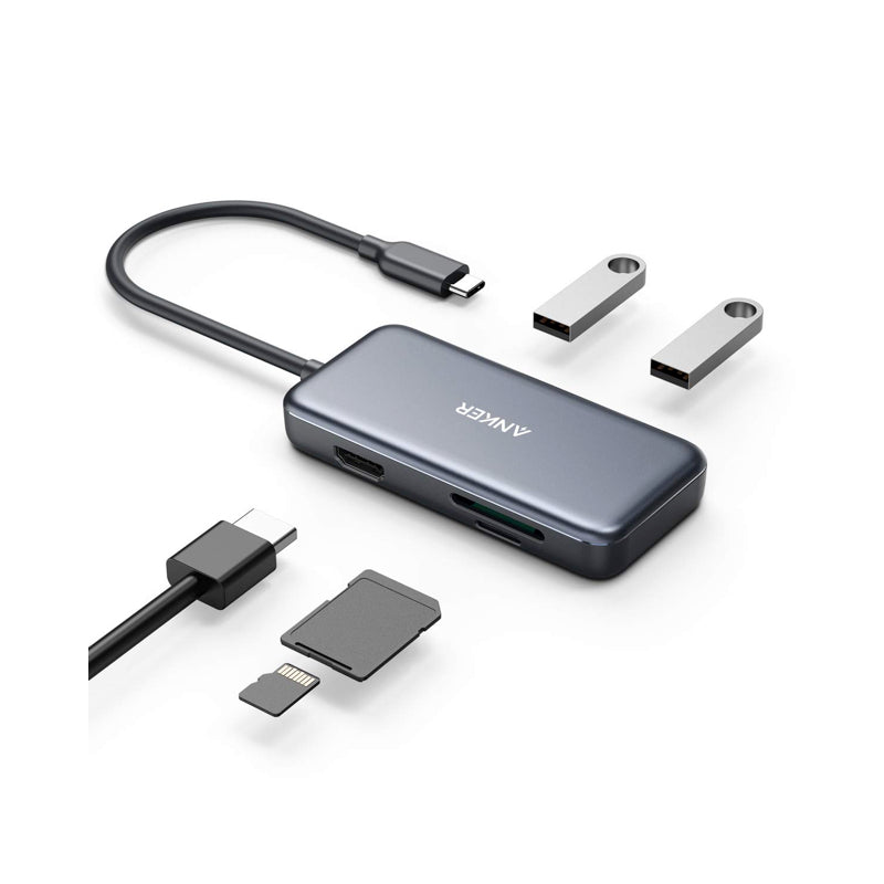 Anker Premuim 5-in-1 USB-C Hub ｜USBハブの製品情報 – Anker Japan