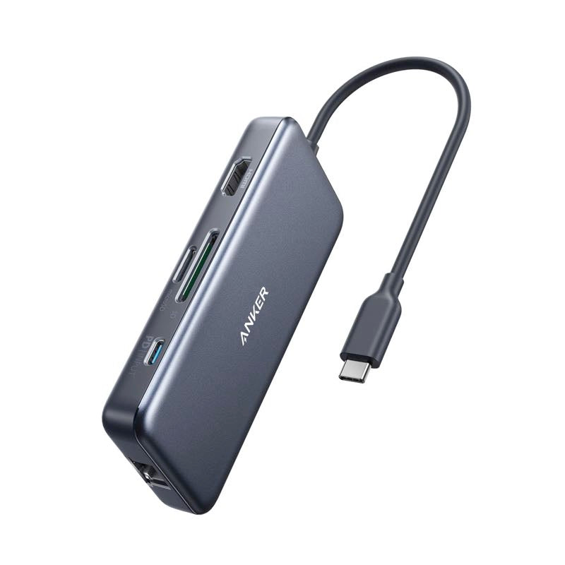 Anker PowerExpand+ 7-in-1 USB-C PD イーサネット ハブ｜USBハブの ...