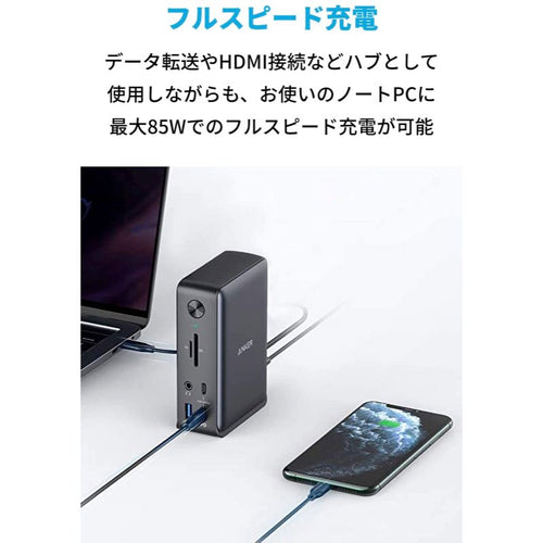 期間限定特別価格 Anker PowerExpandElite13-in-1ドッキング