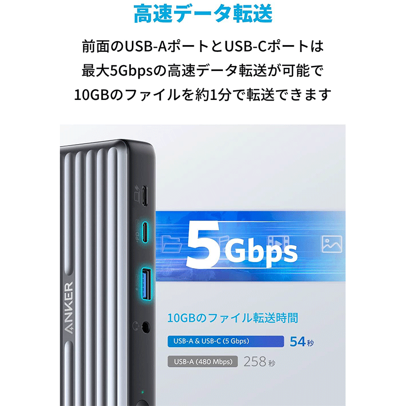 お買い得新品 Anker PowerExpand 9-in-1 USB-C PD Dock dcpC1