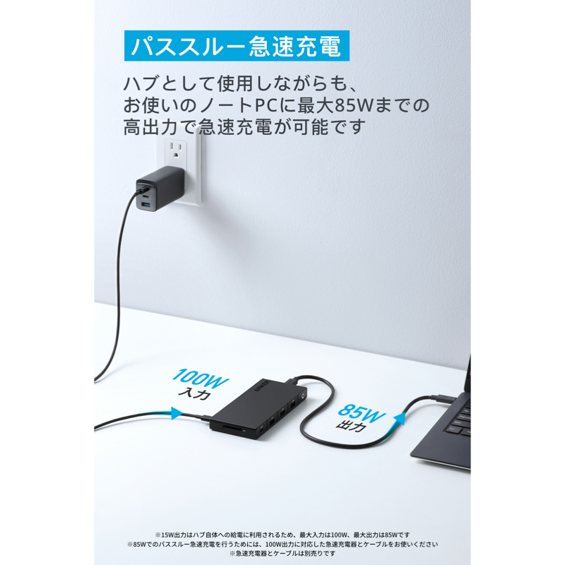 Anker 364 USB-C ハブ (10-in-1